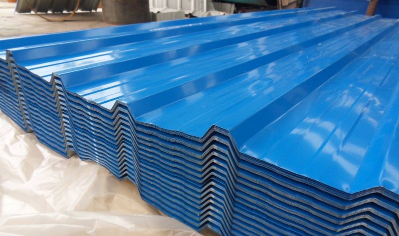 Planchas de Aluzinc 150 construcción