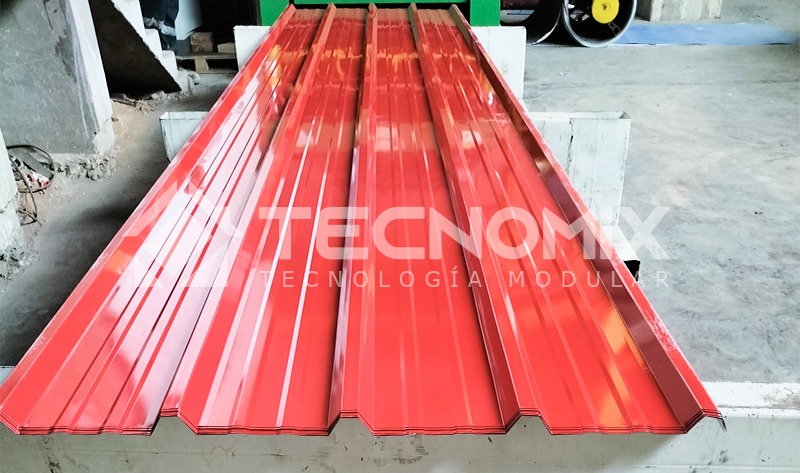 Planchas de Aluzinc 150 construcción