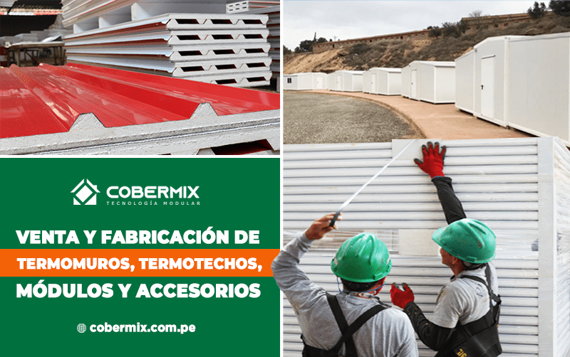 VENTA TERMOMUROS, TERMOTECHOS, ALUZINC TR4 Y MODULOS: 970 756 453 | 924 190 371 | 923 143 308